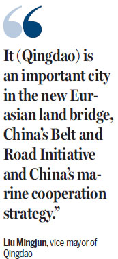 Qingdao unites with the United Kingdom