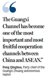 Guangxi plays vital role as bridge between the Belt and Road