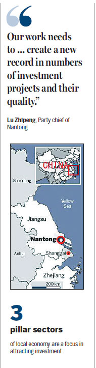 Nantong looks to investment for growth
