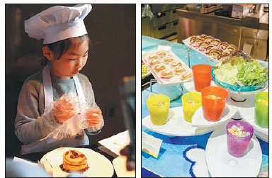 The Westin Qingdao offers children food paradise