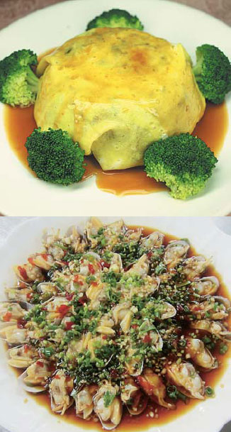 Marine haven builds on its fresh foods