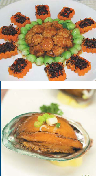 Marine haven builds on its fresh foods