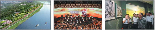 Changsha plans tourism belt along Liuyang River