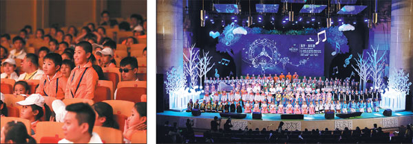 Summer camp welcomes 450 students to Beijing