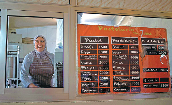 Brazilian-Lebanese return 'home'