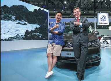 Volkswagen Import rolls out new MPV
