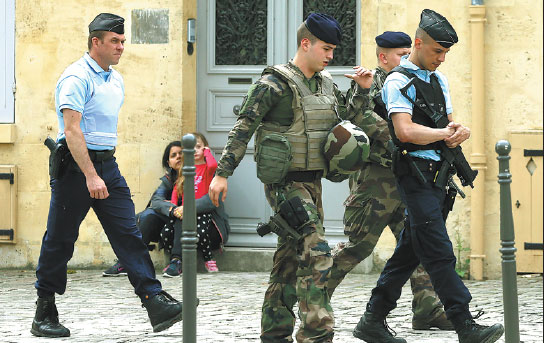 France fearful of 'soft target' attack