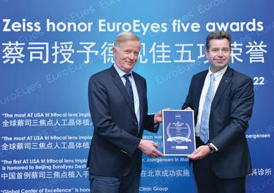 Medical group has China in sights