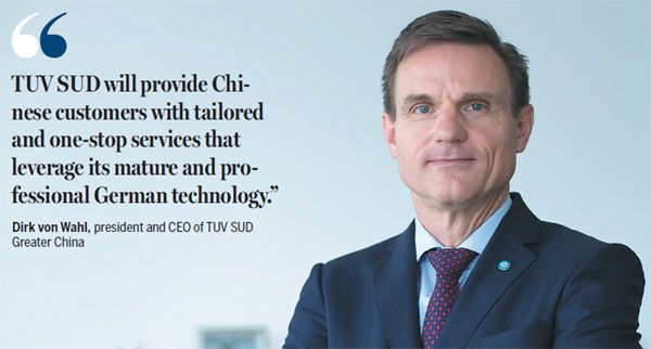 TUV SUD's technical expertise inspires trust