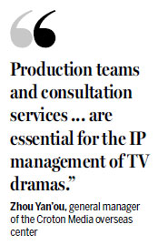 Film, TV execs go above and beyond for future projects