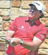 Phil happy to take fatherly duties on the fly