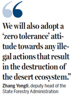 China takes center stage to fight land degradation