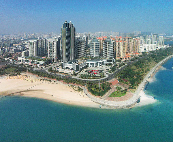 Zhanjiang ready to take place on world stage
