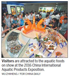 China key for foreign aquatic firms