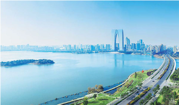 Suzhou's timeline