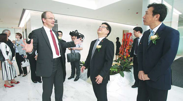 Business promise of Taicang