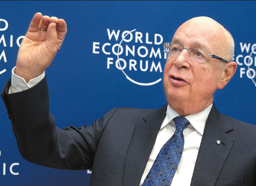 Schwab: World will adjust to Brexit