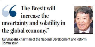 Chairman of NDRC says effects of EU changes on China are limited