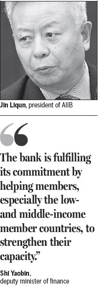 AIIB makes quick rise to global prominence
