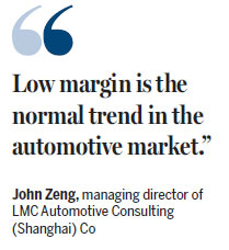 Foreign firms lose traction in Chinese auto market