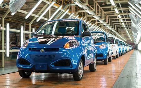 Geely opts to sell interests in micro carmaker
