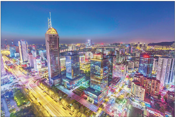 Experts praise city's wealth zone