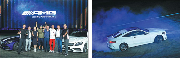 Mercedes-AMG races ahead in China's auto market