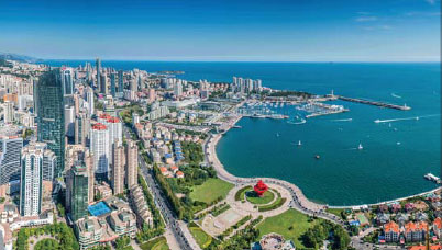Qingdao puts firms' expansion front and center