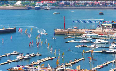 Qingdao puts firms' expansion front and center