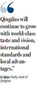 Action plan aims at international transformation