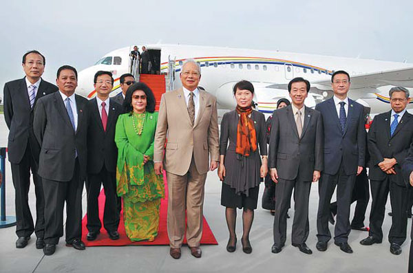 Leaders with Shaanxi
