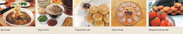 Local snacks heritage from glorious past