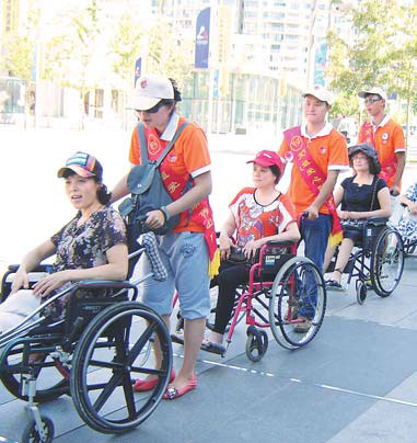 Grassroots groups lend a helping hand