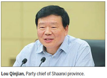Shaanxi sets sights on diverse future