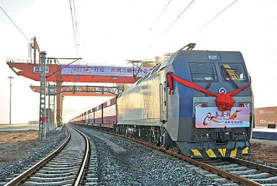 Logistics assures rebirth of 'silk road'