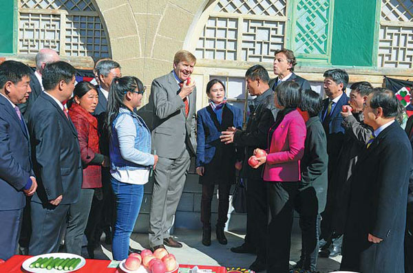 Leaders with Shaanxi