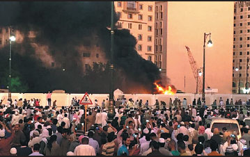 Pakistani named as Medina bomber