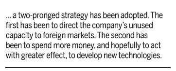 Company learns to excel in new game