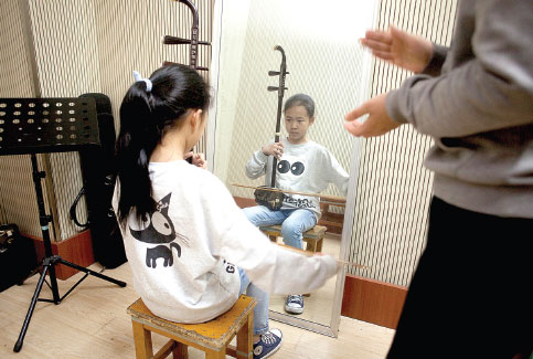 The hallowed home of the erhu
