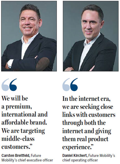 New company off to a flying start in NEV Race