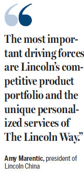 Lincoln way to success in china