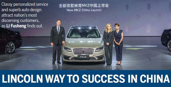 Lincoln way to success in china