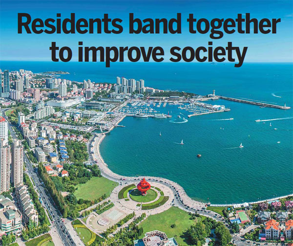 Residents band together to improve society