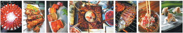 Sichuan's spicy smorgasbord entrances fans from afar