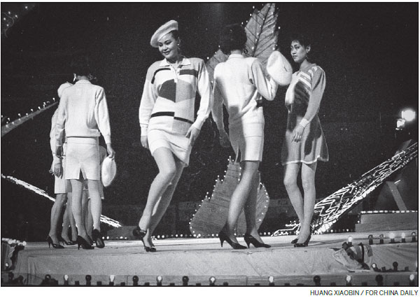 A moment in time: Catwalk evolution