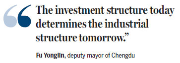 City government's investment plans well ahead of schedule