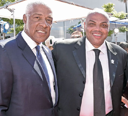 Sir Charles still likes to club it