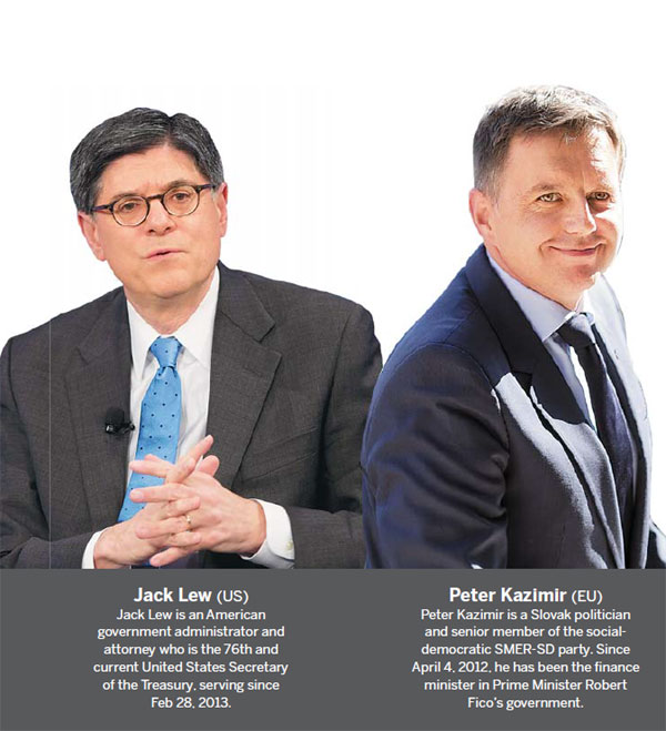 Finance ministers in Chengdu