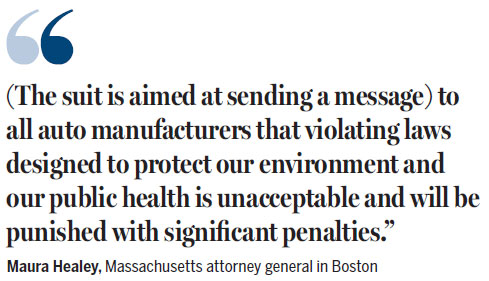 Three US states sue VW, say execs covered up diesel cheating