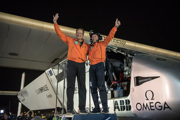 Solar Impulse's flight of fantasy opens door to exciting new reality